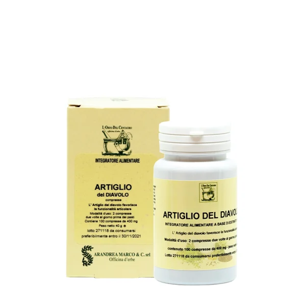 ARTIGLIO DEL DIAVOLO