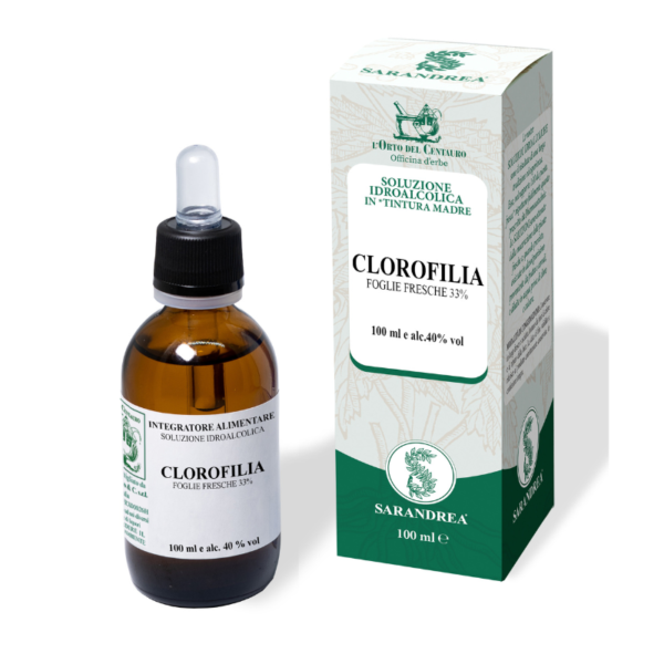 CLOROFILLA SOLUZIONE IDROALCOOLICA