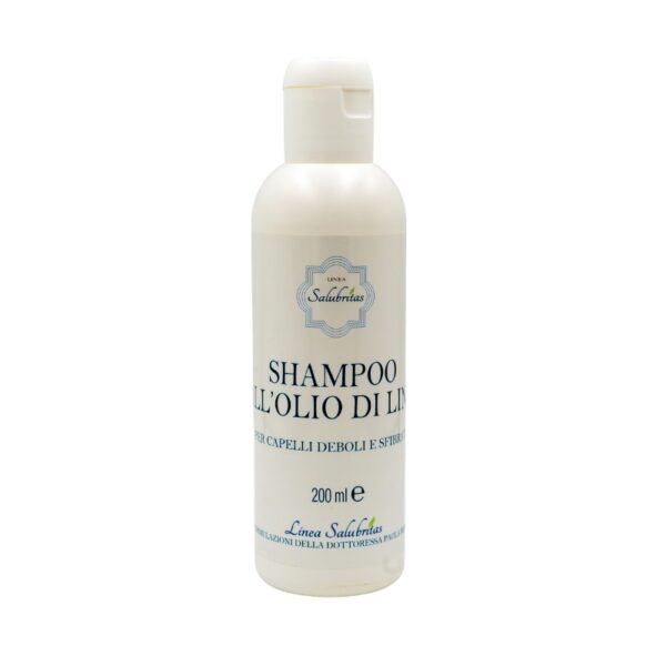 SHAMPOO ALL’OLIO DI LINO