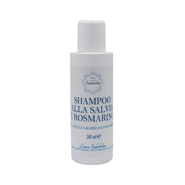 SHAMPOO SALVIA E ROSMARINO