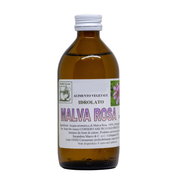 IDROLATO DI MALVA ROSA