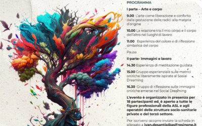 SOCIAL DREAMING  CORPO A CORPO AL LAVORO. TRA ARTE, CULTURA E NATURA